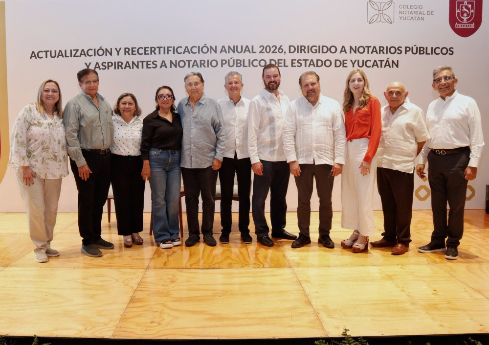 Se realiza curso de Actualización y Recertificación. El conocimiento vigente, escudo de la fe pública.